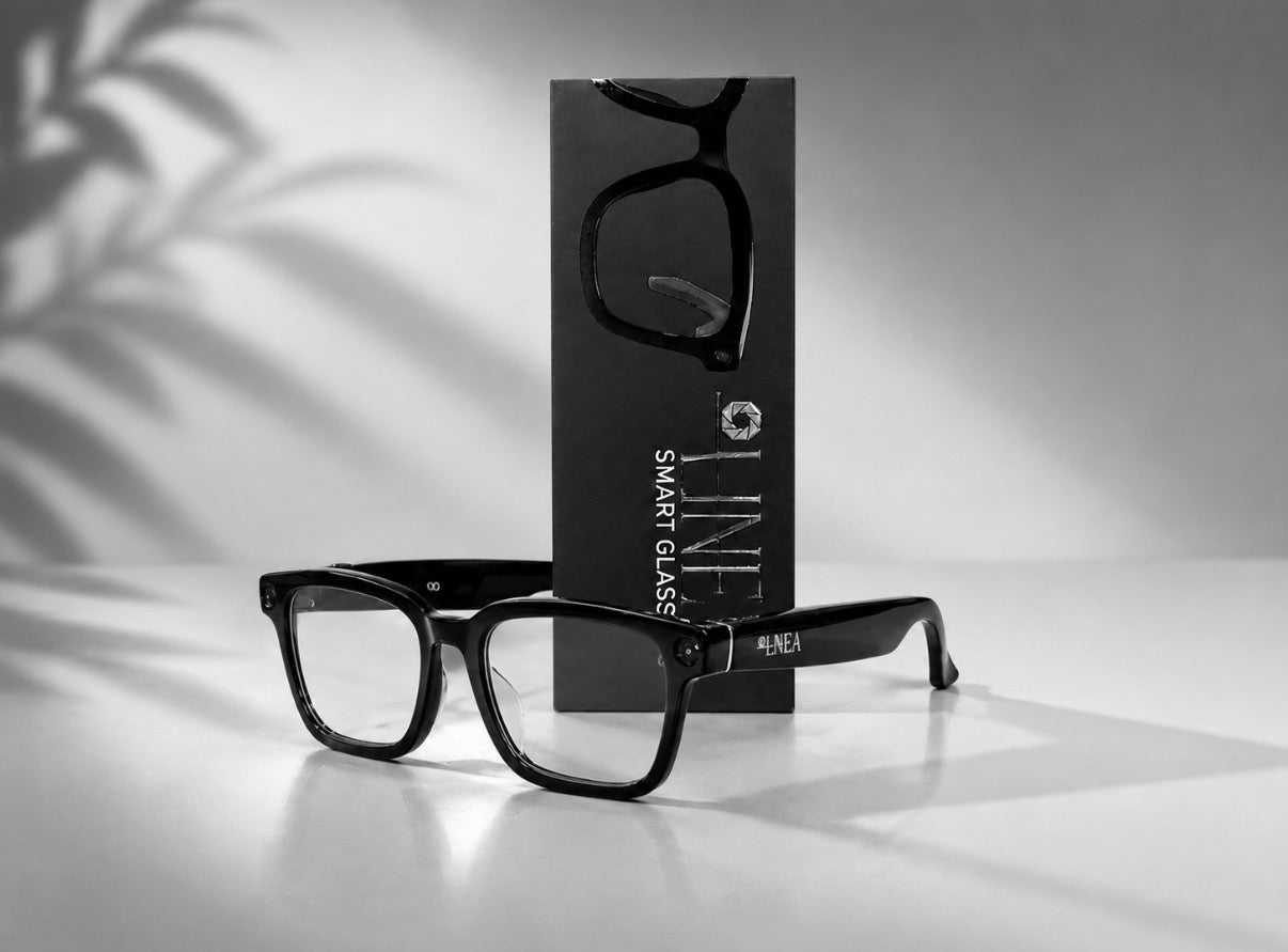 Linea Smart Glasses  - VIERKANT / TRANSPARANT