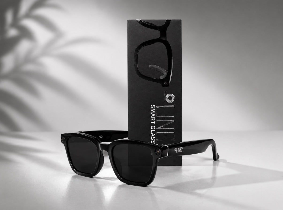 Linea Smart Glasses - VIERKANT / DONKER