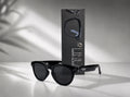 Linea Smart Glasses - ROND / DONKER