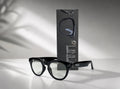 Linea Smart Glasses - ROND / TRANSPARANT