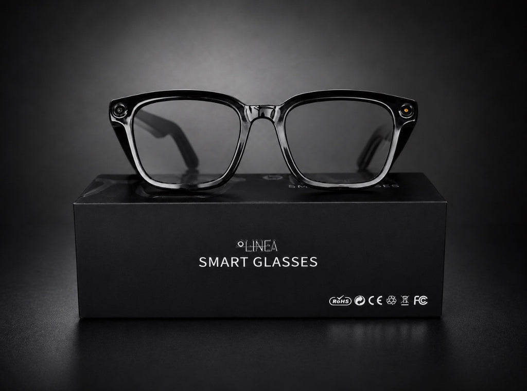 Linea Smart Glasses  - VIERKANT / TRANSPARANT