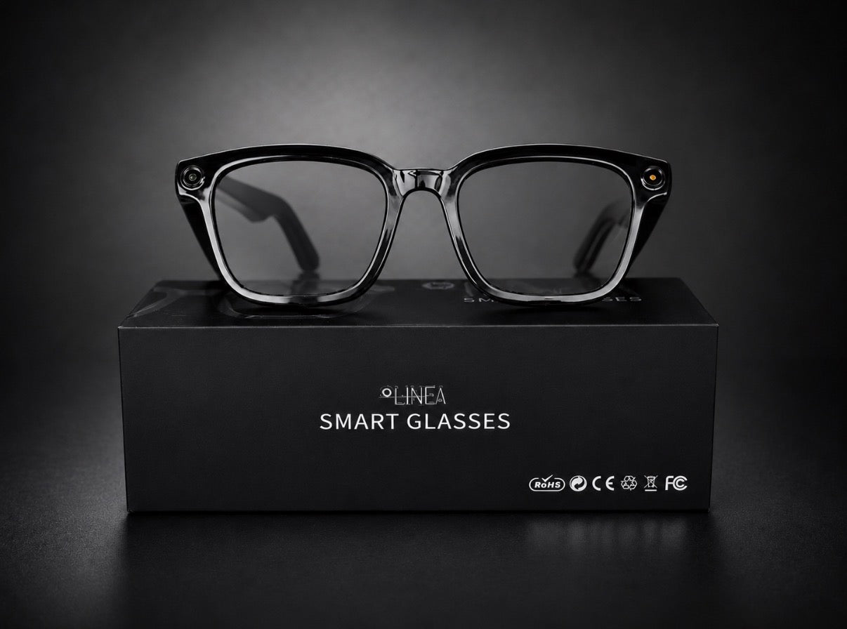 Linea Smart Glasses  - VIERKANT / TRANSPARANT