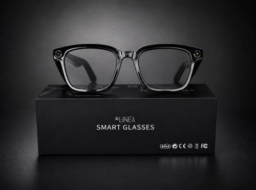 Linea Smart Glasses  - VIERKANT / TRANSPARANT