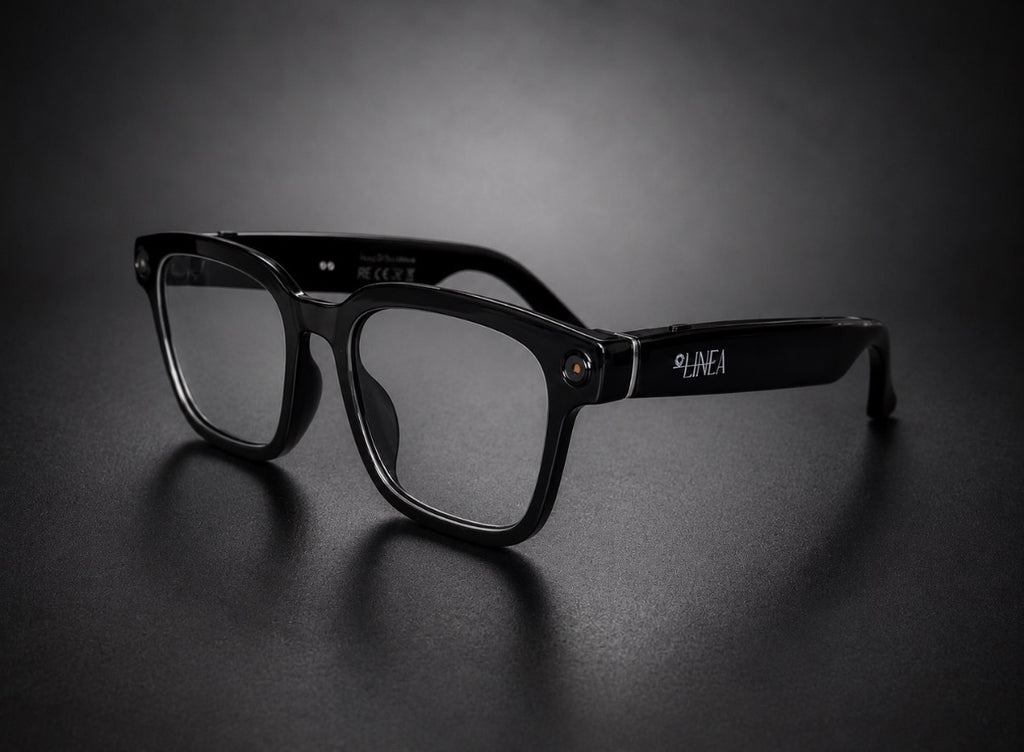 Linea Smart Glasses  - VIERKANT / TRANSPARANT