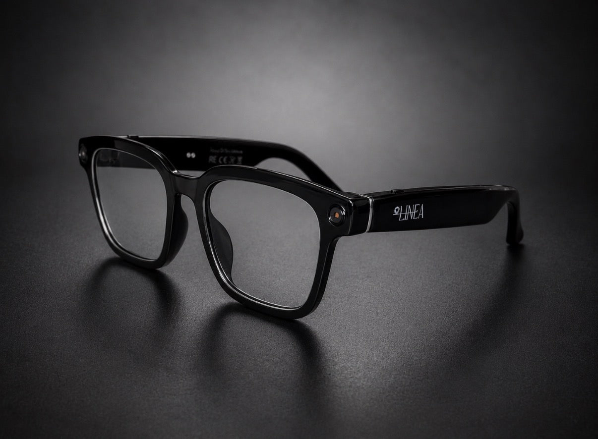Linea Smart Glasses  - VIERKANT / TRANSPARANT
