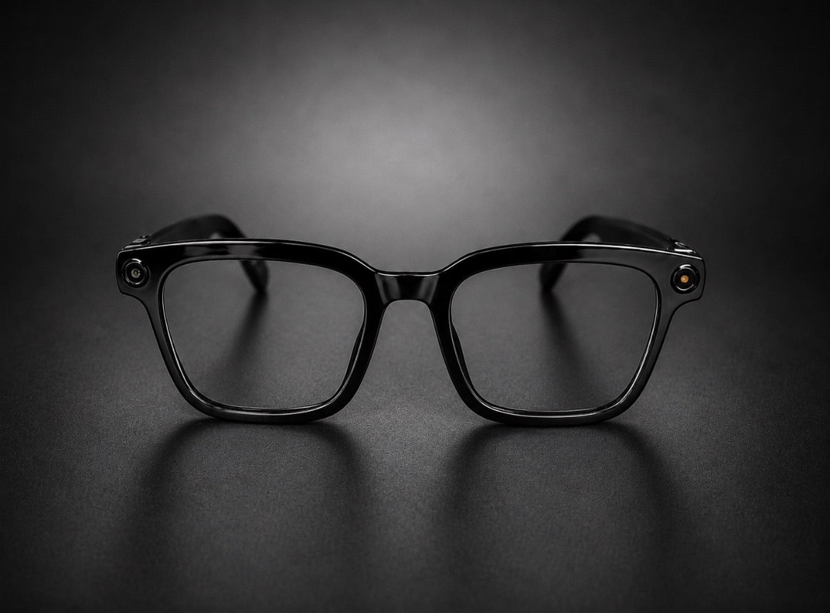 Linea Smart Glasses  - VIERKANT / TRANSPARANT