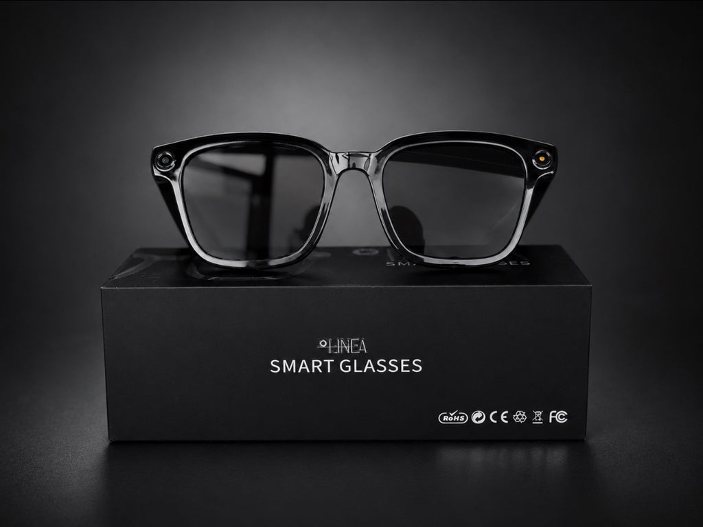 Linea Smart Glasses - VIERKANT / DONKER