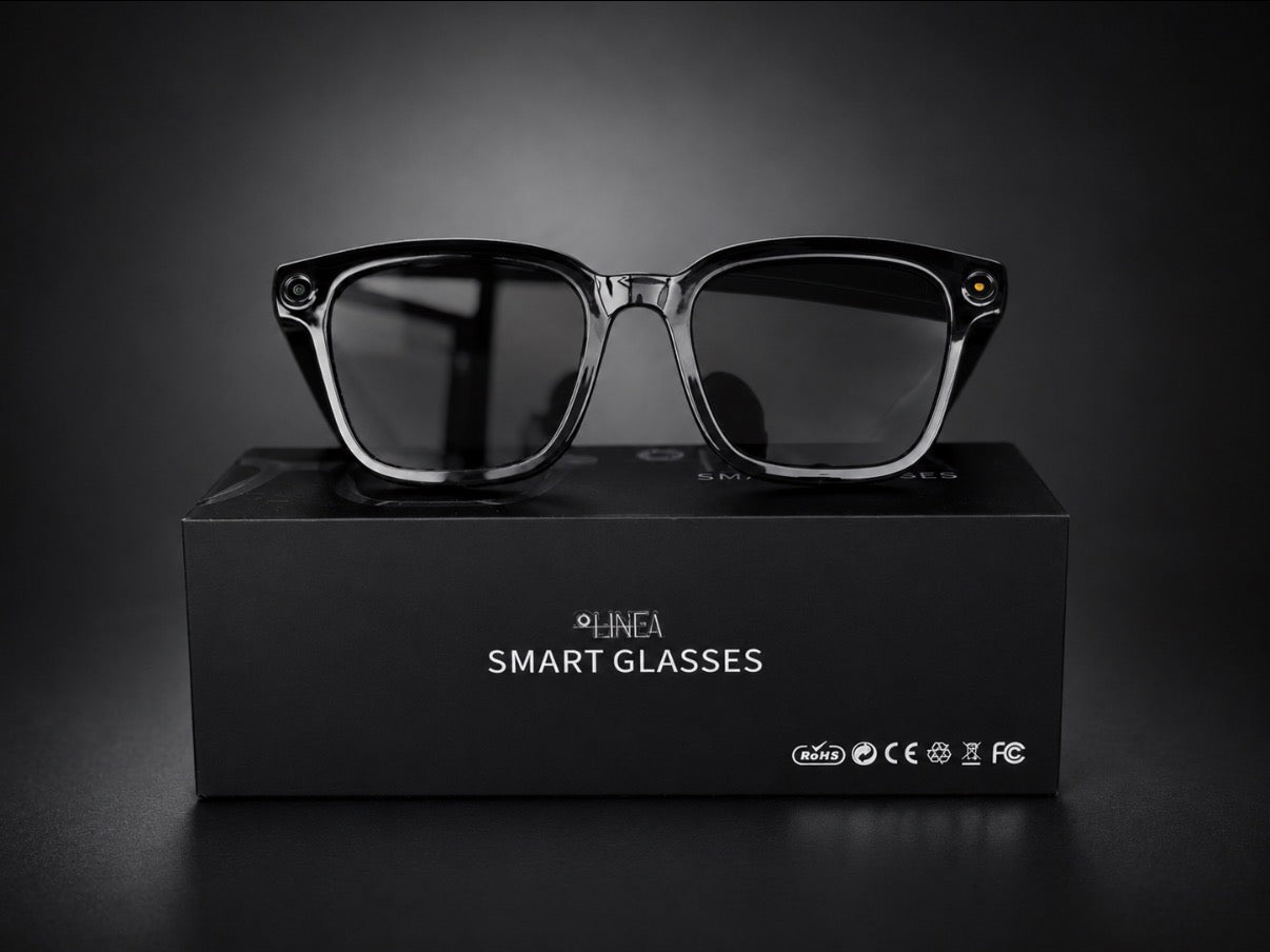 Linea Smart Glasses - VIERKANT / DONKER