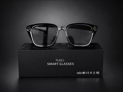 Linea Smart Glasses - VIERKANT / DONKER