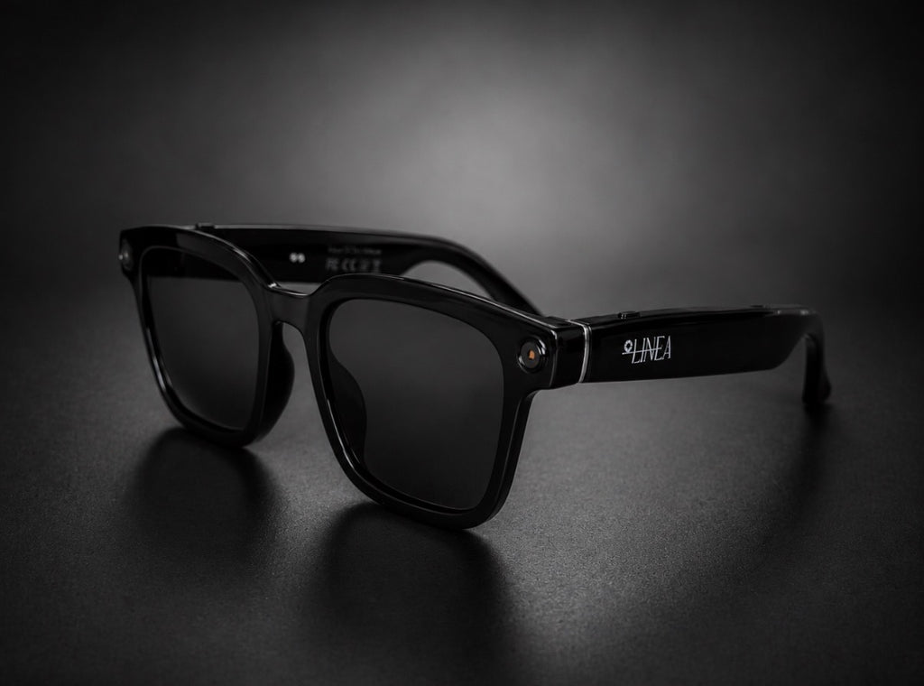Linea Smart Glasses - VIERKANT / DONKER