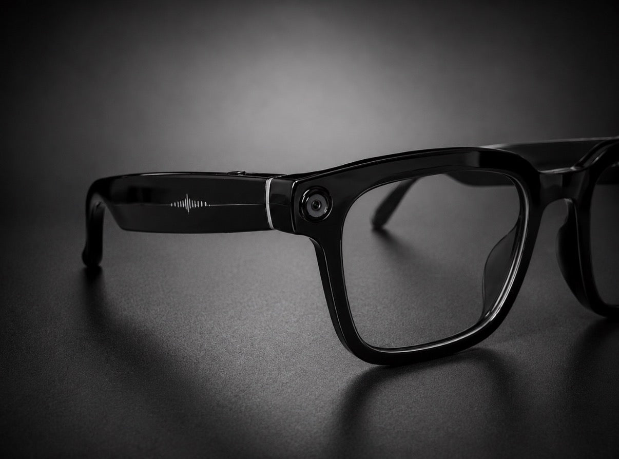 Linea Smart Glasses  - VIERKANT / TRANSPARANT