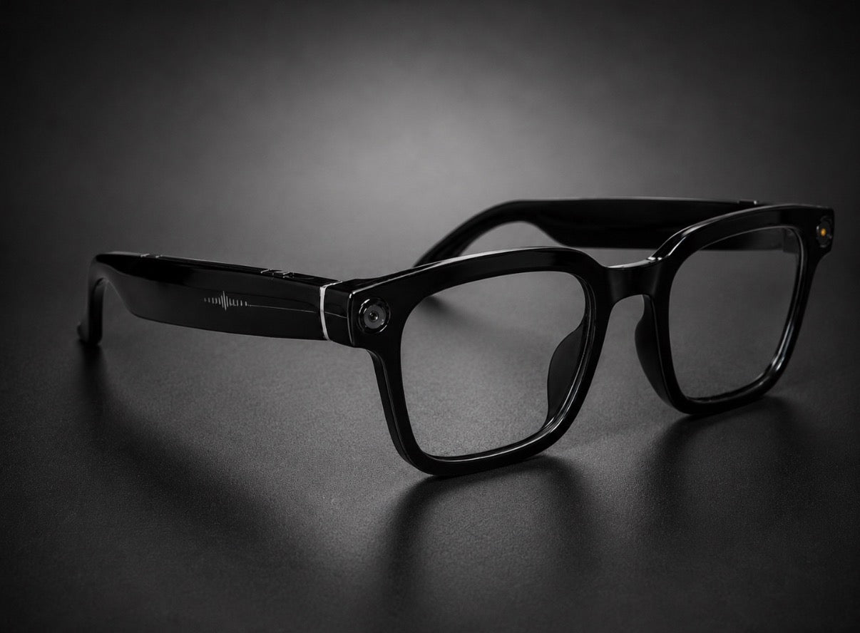 Linea Smart Glasses  - VIERKANT / TRANSPARANT