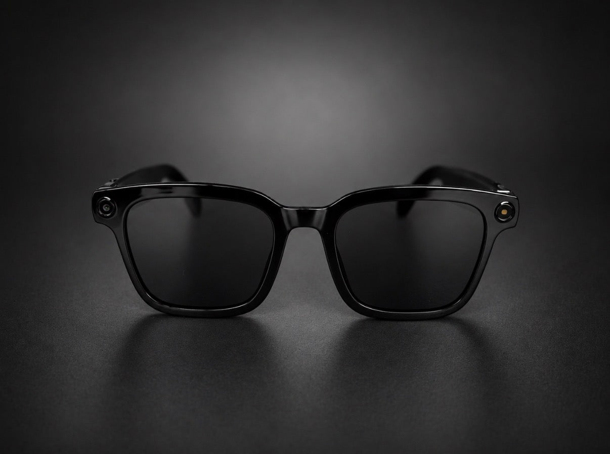 Linea Smart Glasses - VIERKANT / DONKER