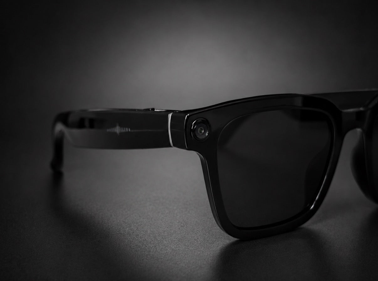 Linea Smart Glasses - VIERKANT / DONKER