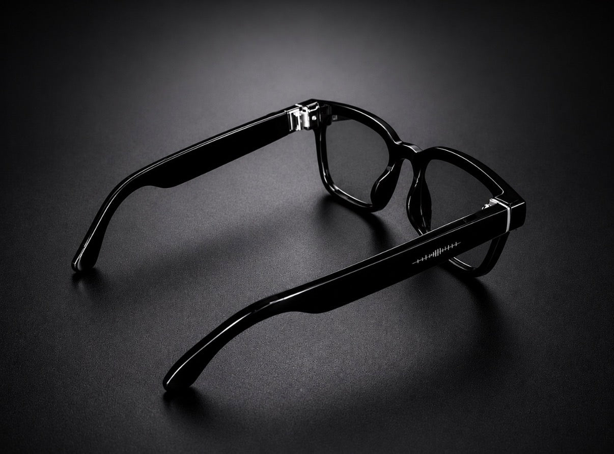 Linea Smart Glasses  - VIERKANT / TRANSPARANT