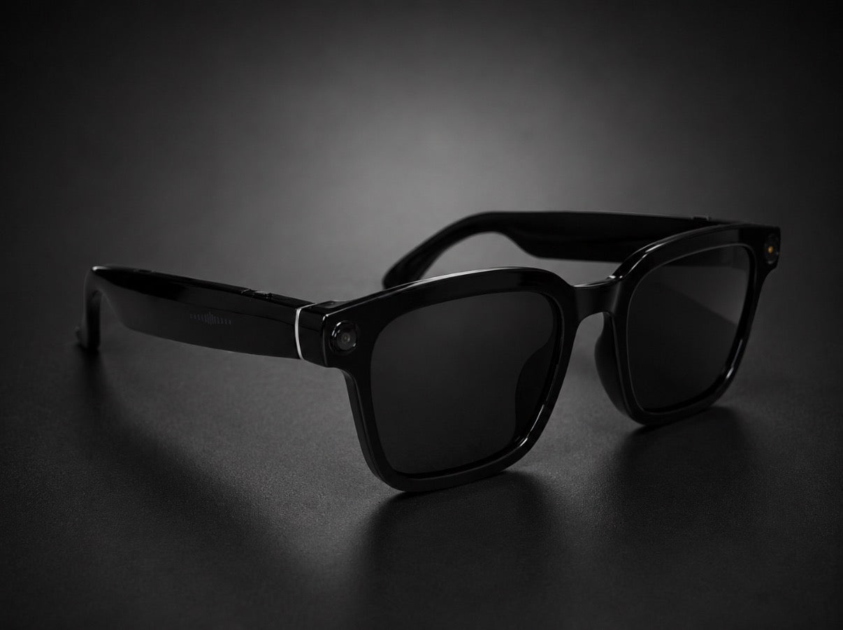 Linea Smart Glasses - VIERKANT / DONKER