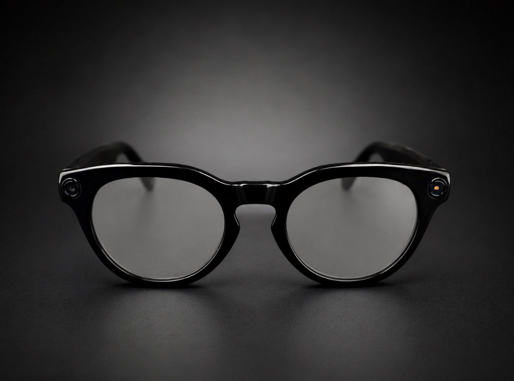 Linea Smart Glasses - ROND / TRANSPARANT