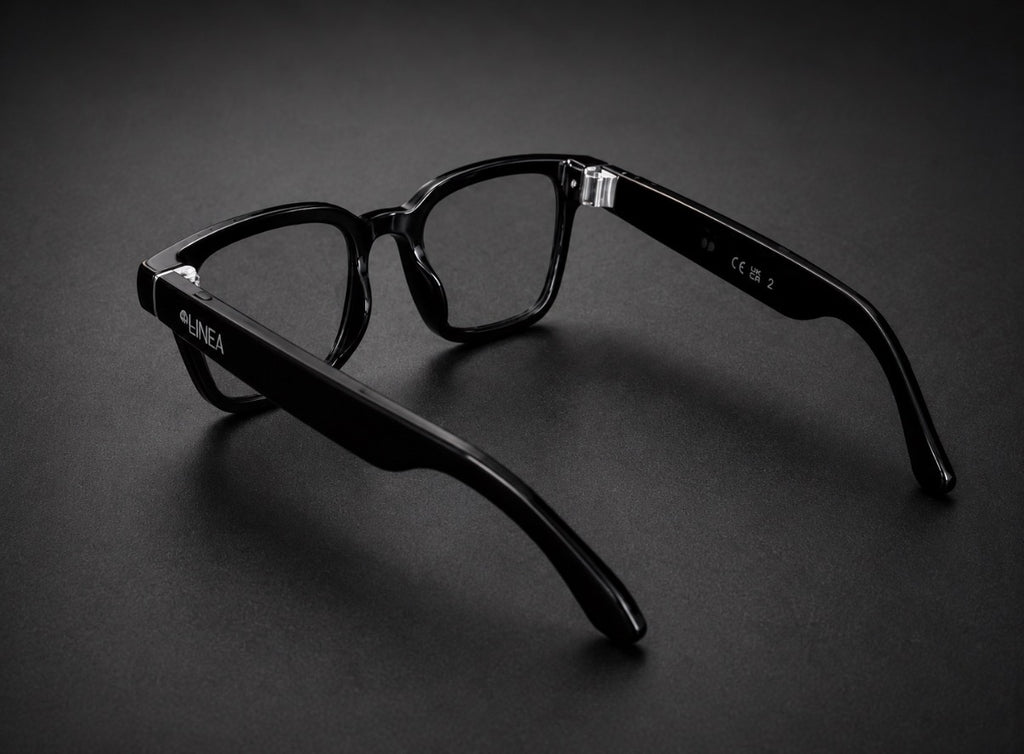 Linea Smart Glasses  - VIERKANT / TRANSPARANT