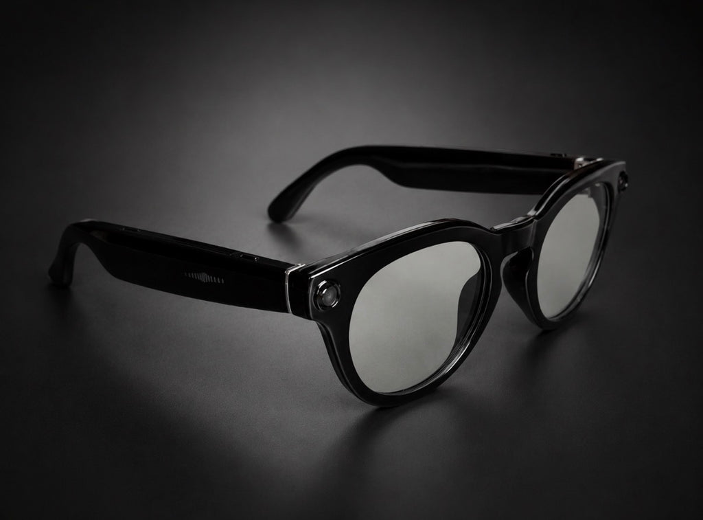 Linea Smart Glasses - ROND / TRANSPARANT