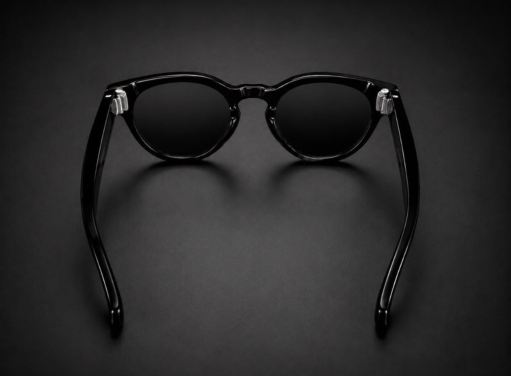 Linea Smart Glasses - ROND / DONKER