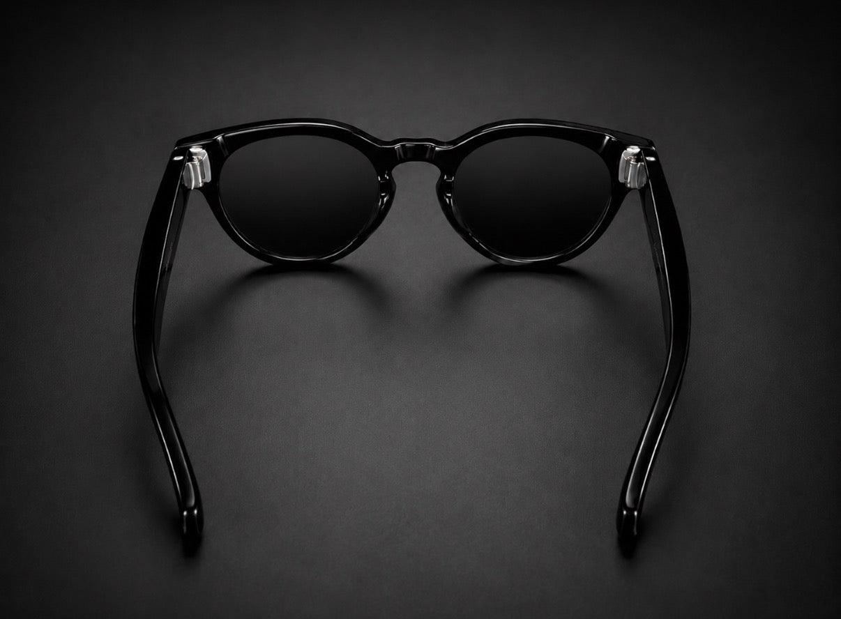 Linea Smart Glasses - ROND / DONKER