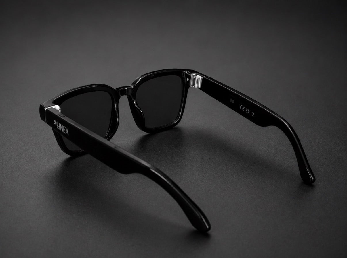 Linea Smart Glasses - VIERKANT / DONKER