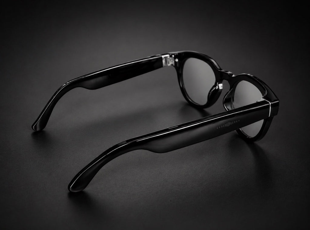 Linea Smart Glasses - ROND / TRANSPARANT