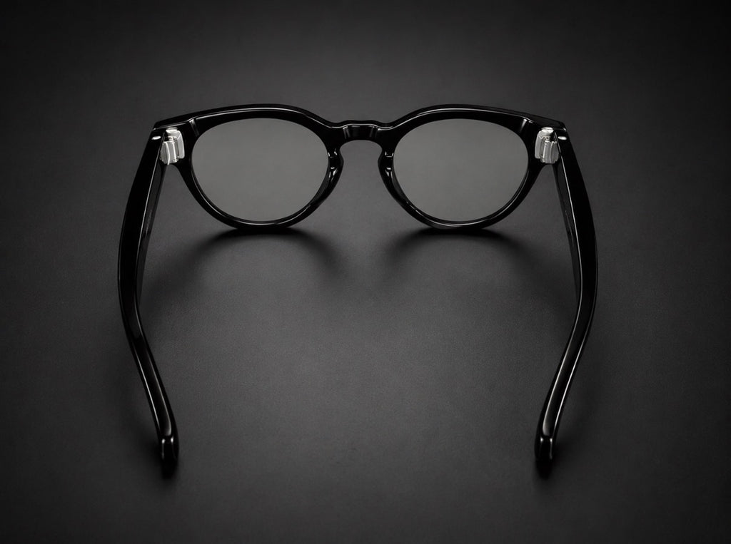 Linea Smart Glasses - ROND / TRANSPARANT