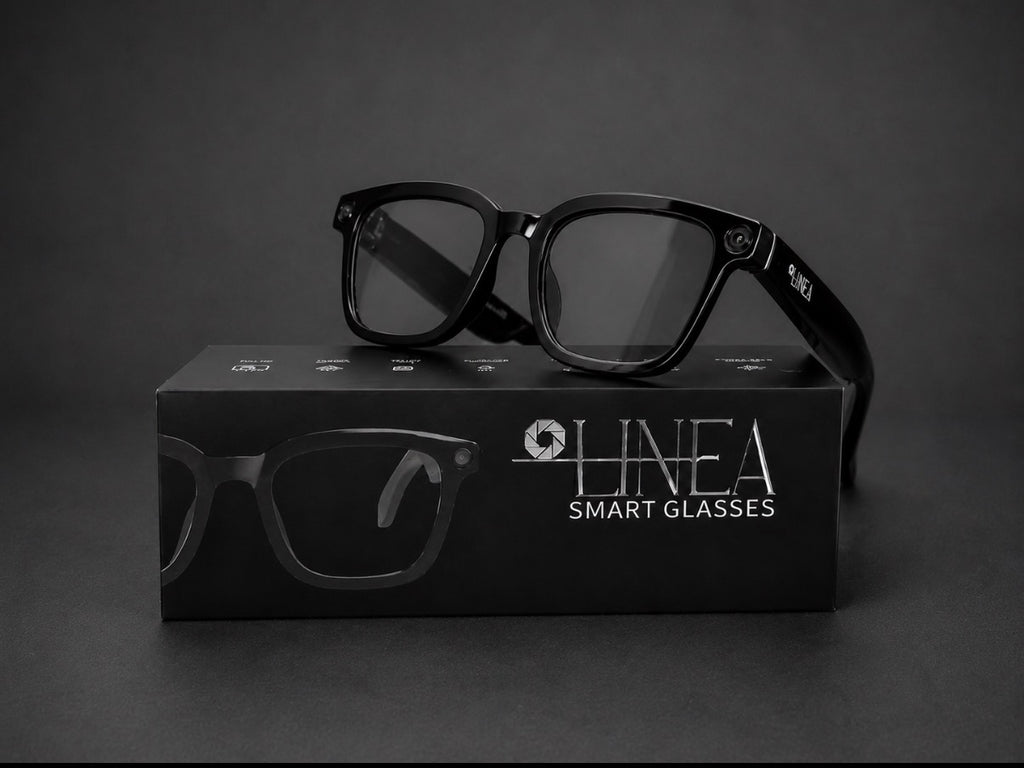 Linea Smart Glasses  - VIERKANT / TRANSPARANT