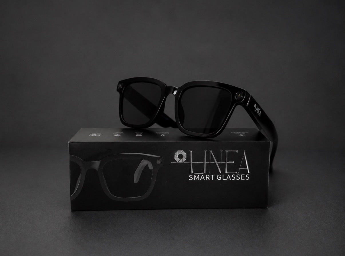 Linea Smart Glasses - VIERKANT / DONKER