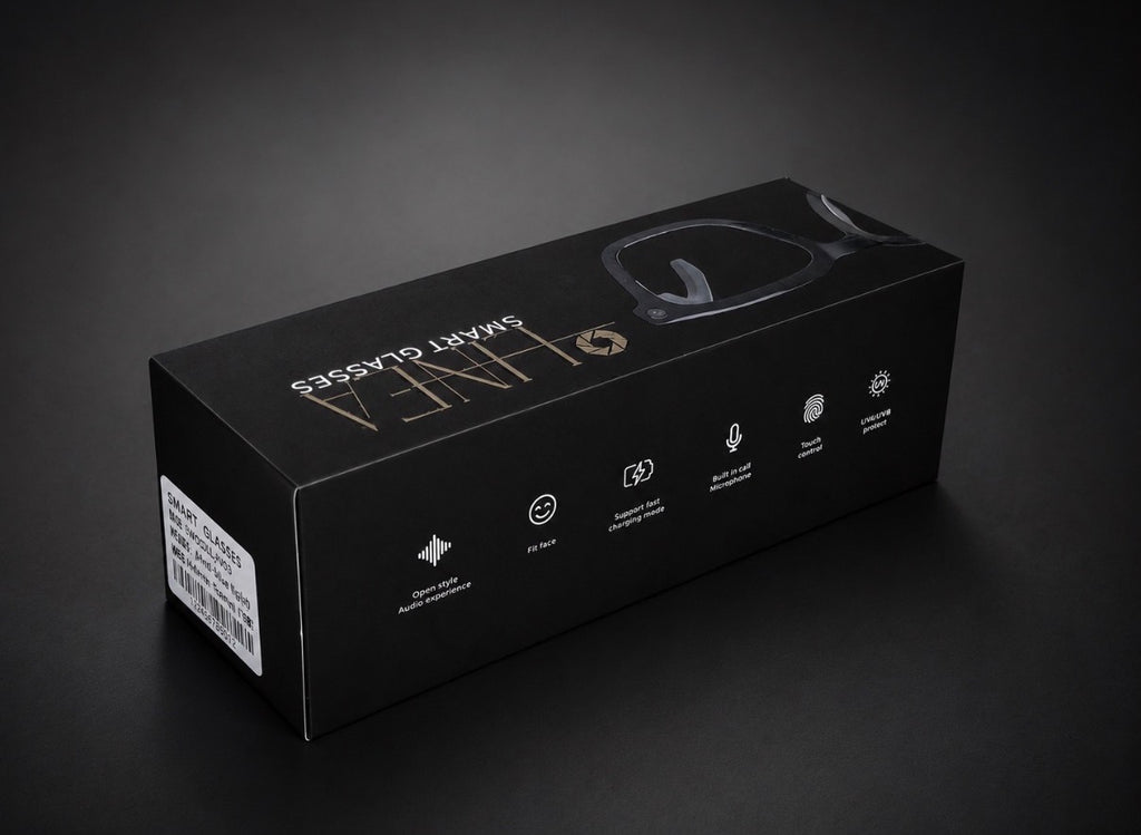 Linea Smart Glasses - VIERKANT / DONKER