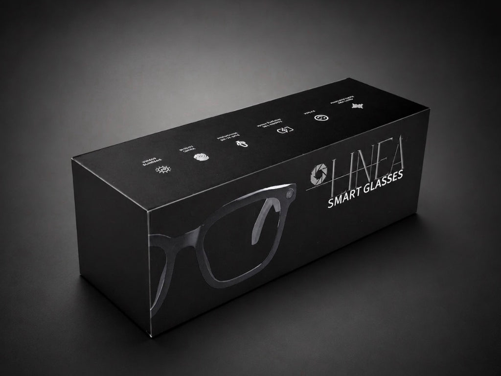 Linea Smart Glasses  - VIERKANT / TRANSPARANT